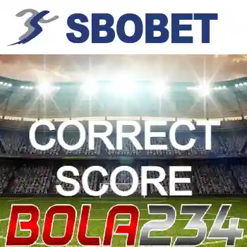 taruhan bola correct score